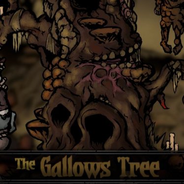 Мод "Here Be Monsters: The Gallows Tree" для Darkest Dungeon