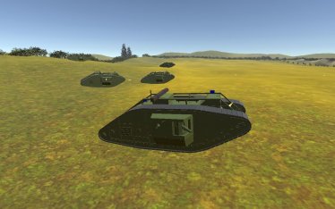 Мод «MARK V» для Ravenfield (Build 21) 2