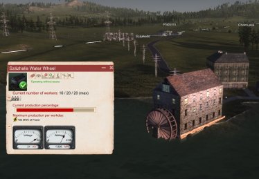 Мод "Water Wheel" для Workers & Resources: Soviet Republic 0