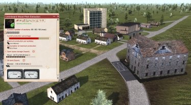 Мод "Wood Pitch Extraction Plant" для Workers & Resources: Soviet Republic 0