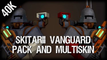 Скин «Skitarii Vanguard Pack (Multi-Skin)» для Ravenfield (Build 23) 0