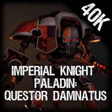 Мод «Imperial Knight Paladin: Questor Damnatus» для Ravenfield (Build 25)