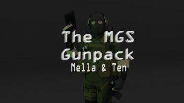 Мод «The Metal Gear Solid Gunpack» для Ravenfield (Build 23)