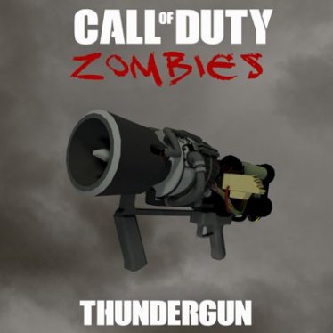 Мод «Thundergun - COD Zombies» для Ravenfield (Build 21)