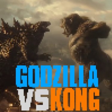 Мод «Godzilla V.S. Kong» для People Playground