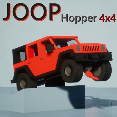 Мод "04 Joop Hopper 4x4" для Brick Rigs