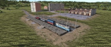 Мод "Double decker container wagon v2" для Workers & Resources: Soviet Republic 3