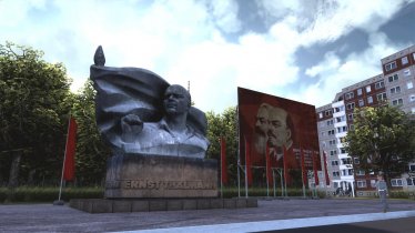 Мод "Ernst Thälmann Monument" для Workers & Resources: Soviet Republic 0