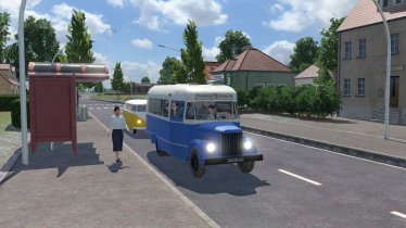 Мод «ГЗА-651» для Transport Fever 2 0