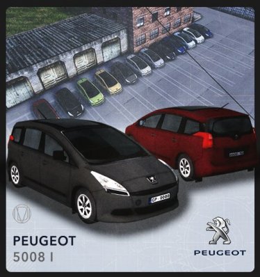 Мод "Peugeot 5008 I (T8)" для Workers & Resources: Soviet Republic