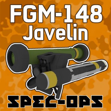 Мод «FGM-148 Javelin [Spec-Ops Project]» для Ravenfield (Build 21)