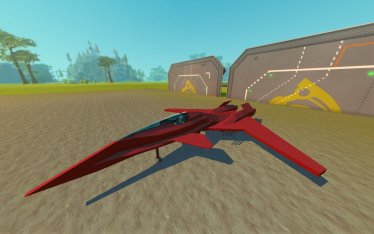 Мод "ADFX-04 Razor" для Scrap Mechanic