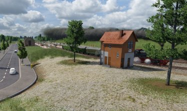 Мод «Signal box Berka/Werra Bw» для Transport Fever 2 2