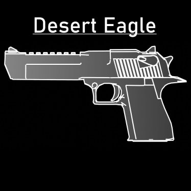 Мод «Desert Eagle .50» для Ravenfield (Build 19)