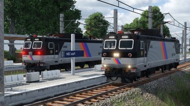 Мод «Amtrak NEC Stuff» для Transport Fever 2 1