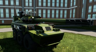 Мод "AMX-10 RC" для Brick Rigs 3