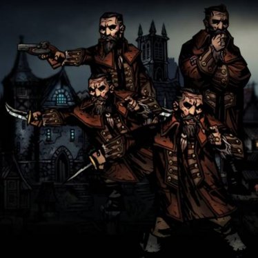 Мод "Ancestor skin for Highwayman" для Darkest Dungeon