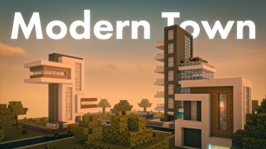 Мод «Minecraft Modern Town» для Teardown