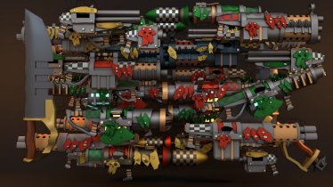 Мод «Orks: ModPack 2.0» для Ravenfield (Build 21) 2