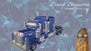 Мод "Peterbilt 379 US truck" для Scrap Mechanic