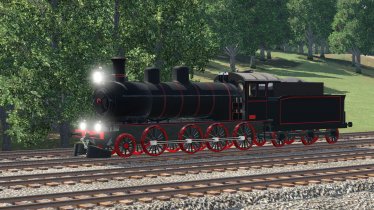 Мод «SJ E2» для Transport Fever 2 2