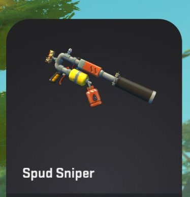 Мод "Spud Sniper" для Scrap Mechanic 0