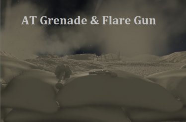 Мод «Commission - AT Grenade & Flare Gun» для Ravenfield (Build 23)
