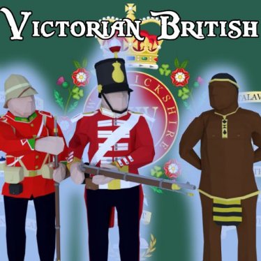 Скин «Victorian British Skins» для Ravenfield (Build 19)