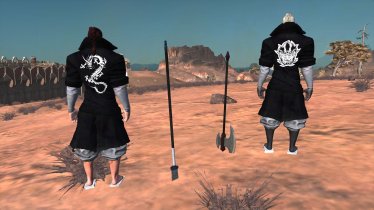 Мод «Oni and Dragon Factions / Фракции Они и Дракон (RU)» для Kenshi 2