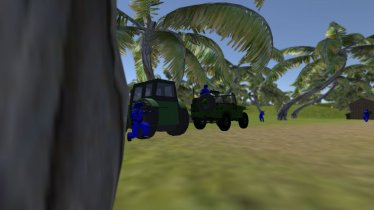 Карта «Covert Actions» для Ravenfield (Build 19) 1