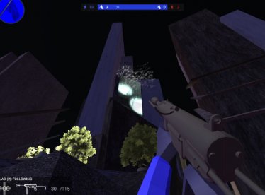 Карта «FINANCIAL DISTRICT - NIGHT» для Ravenfield (Build 18) 1