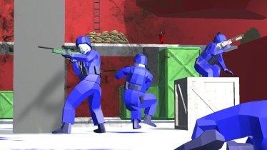Карта «The Drop» для Ravenfield (Build 18) 0