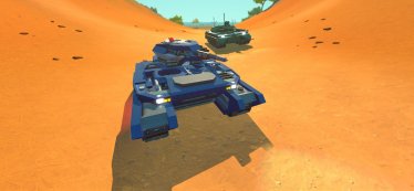 Мод "ALTAI Recalcitrant - Guard Tank" для Scrap Mechanic 0