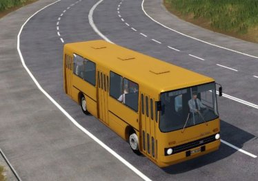 Мод «Ikarus 260» для Transport Fever 2 2