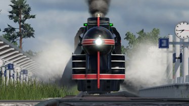 Мод «Lehigh Valley K6B Black Diamond» для Transport Fever 2 1