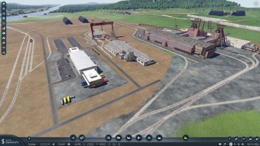 Мод «Noon» для Transport Fever 2 0