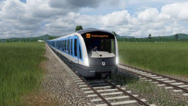 Мод «Siemens C2 Inspiro (Metro Munich)» для Transport Fever 2