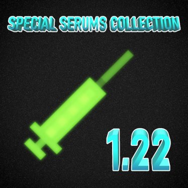 Мод "Special Serums Collection 1.22" для People Playground