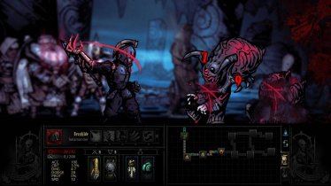 Мод "The Salamander Class Mod" для Darkest Dungeon 0