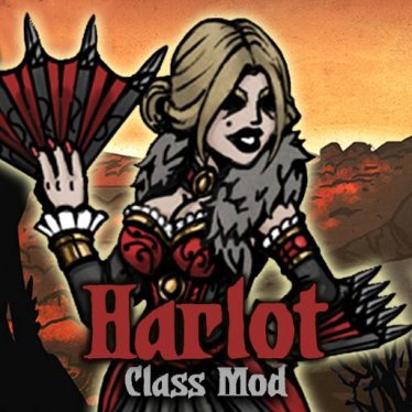 Мод "Harlot (Class Mod)" для Darkest Dungeon