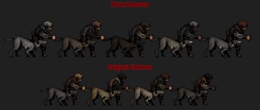 Мод "Unofficial Palette Expansion Pack" для Darkest Dungeon 0