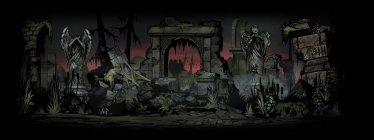 Мод "Additional Crimson Court Backgrounds" для Darkest Dungeon 1