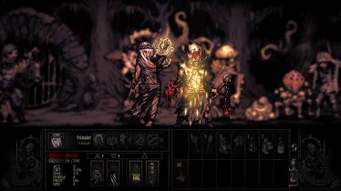 Мод "The Keeper Class Mod" для Darkest Dungeon 1