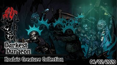 Мод "Koala's Creature Collection" для Darkest Dungeon 2