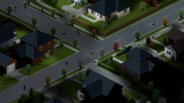 Мод "Lake Ivy Township" для Project Zomboid 1