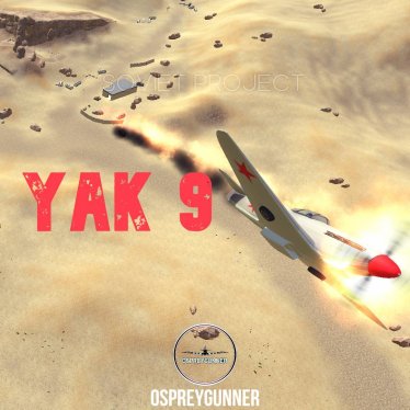 Мод «YAK 9» для Ravenfield (Build 19)