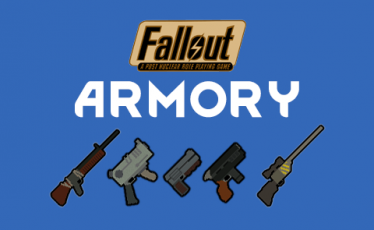 Мод «Danny's Armory - Fallout Classic» версия 15.04.20 для Rimworld (v1.0 - 1.1)