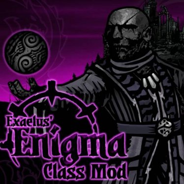 Мод "Exaelus' Enigma Class Mod" для Darkest Dungeon