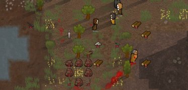 Мод «Blood and stains» версия 27.04.20 для Rimworld (v1.1) 1