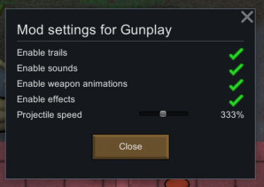 Мод «Gunplay» версия 02.04.20 для Rimworld (v1.1) 0
